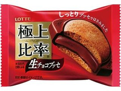 ロッテ 極上比率 生チョコブッセ 商品写真