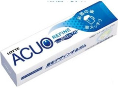 ロッテ ACUO REFINE お酒の後で 商品写真