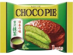 ロッテ チョコパイ 贅沢抹茶 商品写真