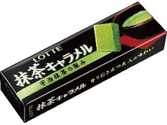 ロッテ 抹茶キャラメル 10粒