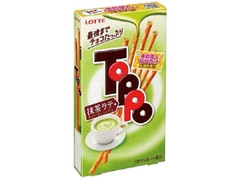 ロッテ トッポ 抹茶ラテ 商品写真