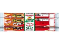 丸大食品 ベーコン入り魚肉ソーセージ 商品写真