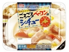 丸大食品 おかずデリ！ ごろごろベーコンのシチュー 商品写真