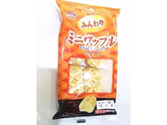 丸大食品 カフェスナック ミニワッフル 30g×4