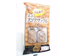 丸大食品 カフェスナックミニココアワッフル 30g×4