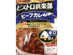 丸大食品 ビストロ倶楽部 ビーフカレー 辛口 商品写真