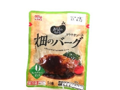 丸大食品 お豆のちから 畑のバーグ てりやきソース 商品写真