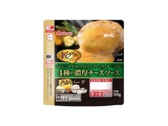 丸大食品 匠グリル 4種の濃厚チーズソースハンバーグ 160g