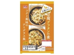 丸大食品 豆腐DELI 豆腐グラタンの素 コクと風味のデミグラス風 商品写真