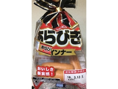 丸大食品 あらびきウインナー 袋91g×2