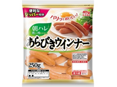 丸大食品 朝ハレ あらびきウインナー