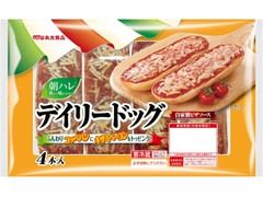 丸大食品 朝ハレ デイリードッグ 商品写真