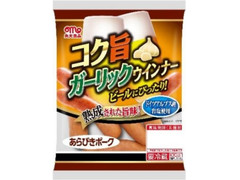 丸大食品 ビールにぴったり！コク旨 ガーリックウインナー