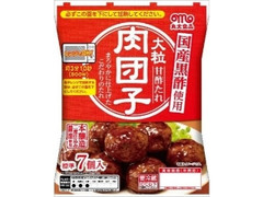 丸大食品 大粒肉団子 甘酢たれ 袋280g