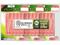 丸大食品 うす塩ベーコン パック4枚×3