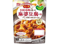 丸大食品 大豆ライフ 四川風麻婆豆腐の素 商品写真