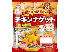 丸大食品 お星さまだいすきチキンナゲット プレーン 商品写真