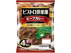 丸大食品 ビストロ倶楽部 ビーフカレー 甘口 袋170g×4