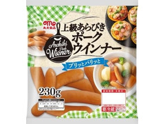 丸大食品 プリッとパリッと上級あらびきポークウインナー