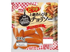 丸大食品 プリッとパリッと上級あらびきチョリソー 商品写真