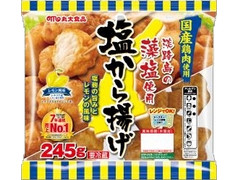 丸大食品 淡路島の藻塩使用 塩から揚げ レモン風味