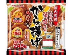 丸大食品 淡路島の藻塩使用 から揚げ うま辛