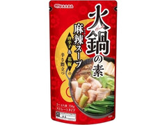 丸大食品 火鍋の素 麻辣スープ 商品写真