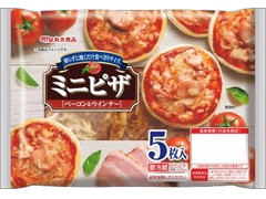 丸大食品 ミニピザ ベーコン＆ウインナー