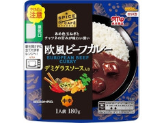 丸大食品 スパイスカフェ 欧風ビーフカレー 商品写真