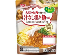 丸大食品 大豆ライフ 大豆のお肉を使った 汁なし担々麺の素 商品写真