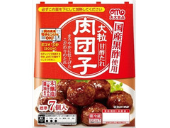 丸大食品 大粒肉団子 甘酢たれ