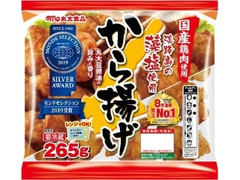 丸大食品 淡路島の藻塩使用 から揚げ 袋265g