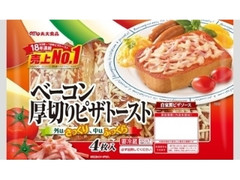 ベーコン厚切りピザトースト 袋4枚