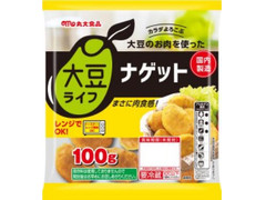 丸大食品 大豆ライフ 大豆のお肉を使ったナゲット 商品写真