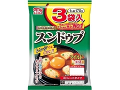 スンドゥブ マイルド 袋170g×3