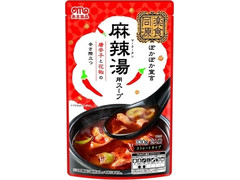 丸大食品 楽食同源 ぽかぽか宣言 麻辣湯用スープ 商品写真