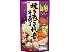 丸大食品 ごちそう旨鍋 焼きあごと帆立の寄せ鍋つゆ 商品写真