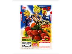 丸大食品 ドラゴンボールZ ミートボール 商品写真