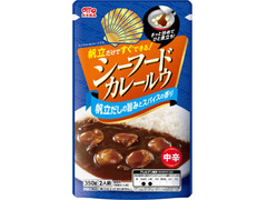 丸大食品 帆立だけですぐできる！シーフードカレールウ 商品写真