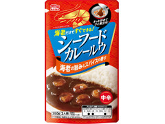 丸大食品 海老だけですぐできる！シーフードカレールウ 商品写真