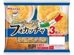 丸大食品 ほっこりTime 4種のチーズフォカッチャ 商品写真