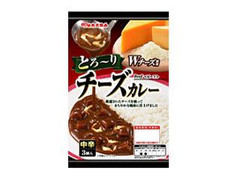 丸大食品 とろ～りチーズカレー 中辛 商品写真