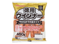 徳用ウインナー うす皮タイプ 袋450g