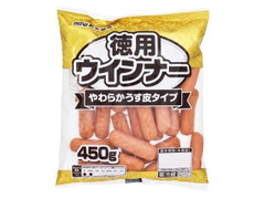 丸大食品 徳用ウインナー やわらかうす皮タイプ 袋450g