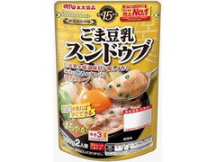 丸大食品 ごま豆乳スンドゥブ 商品写真