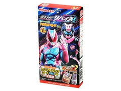 フィッシュソーセージ 仮面ライダーリバイス 箱10g×4