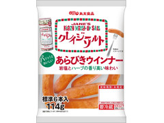 丸大食品 クレイジーソルト あらびきウインナー 商品写真