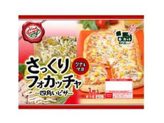 丸大食品 さっくりフォカッチャ ツナ＆マヨ 商品写真