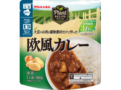 丸大食品 PlantRECIPE 欧風カレー 商品写真