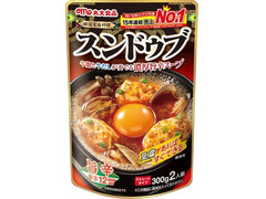 丸大食品 スンドゥブ 旨辛 商品写真